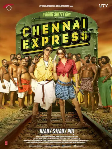 Постер до фильму"Chennai Express" #283406