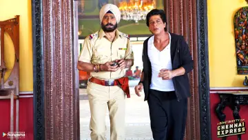 Задник до фильму"Chennai Express" #635071