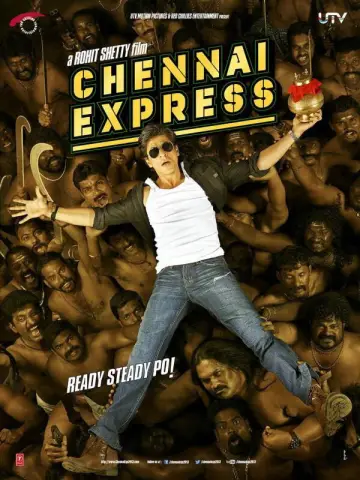 Постер до фильму"Chennai Express" #851975
