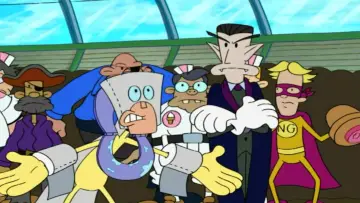 Задник до фильму"Codename: Kids Next Door: Operation Z.E.R.O." #1023677