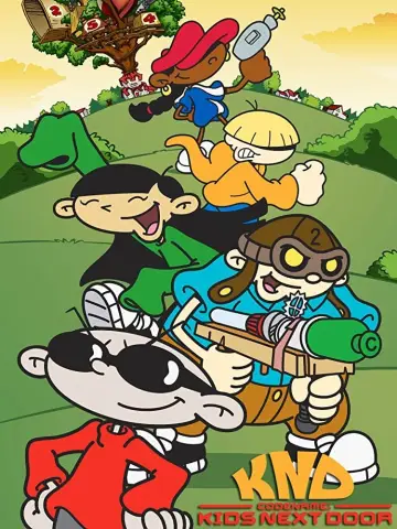 Постер до фильму"Codename: Kids Next Door: Operation Z.E.R.O." #154546