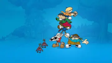 Задник до фильму"Codename: Kids Next Door: Operation Z.E.R.O." #385605