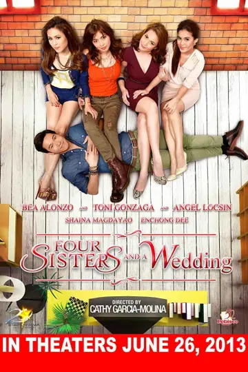 Постер до фільму "Four Sisters and a Wedding" #1532736