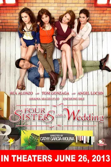 Постер до фільму "Four Sisters and a Wedding" #1532737