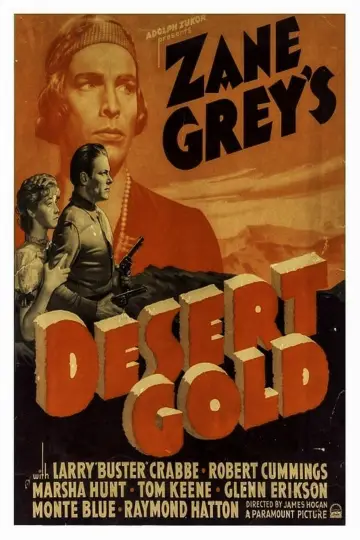 Постер до фильму"Desert Gold" #1136764