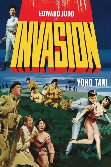 Постер до фильму"Invasion" #1133293
