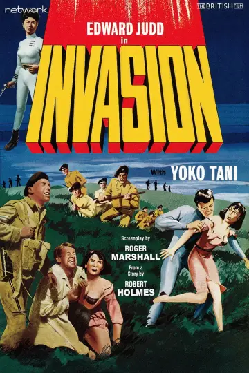 Постер до фильму"Invasion" #1133295
