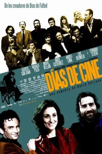 Постер до фильму"Días de cine" #1146490