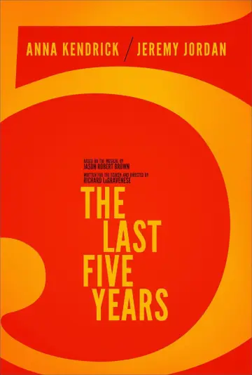 Постер до фільму "The Last Five Years" #1070412
