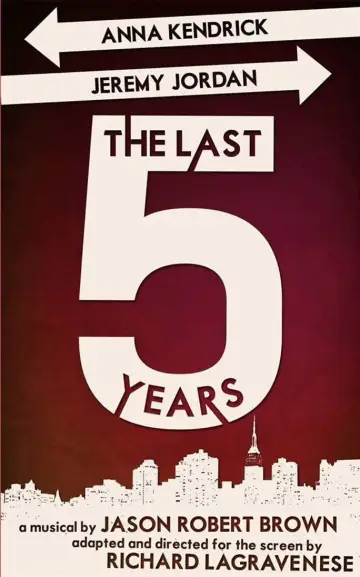 Постер до фільму "The Last Five Years" #1070414