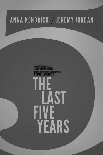 Постер до фільму "The Last Five Years" #1493111