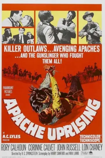 Постер до фильму"Apache Uprising" #1134930
