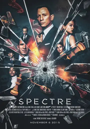 Постер до фильму"007: Спектр" #585591