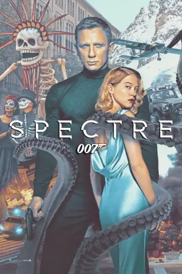 Постер до фильму"007: Спектр" #9606
