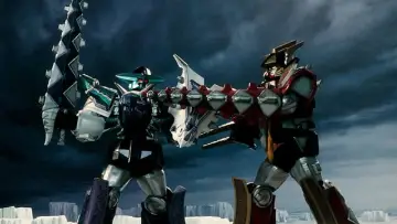 Задник до фильму"爆竜戦隊アバレンジャー DELUXE アバレサマーはキンキン中!" #1128928
