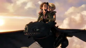 Задник до фильму"How to Train Your Dragon: Legends" #1082853