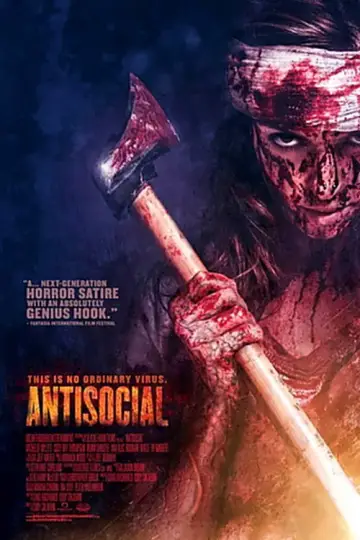 Постер до фильму"Antisocial" #1131081