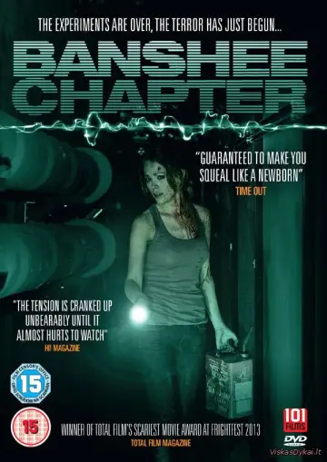 Постер до фильму"Banshee Chapter" #1088739