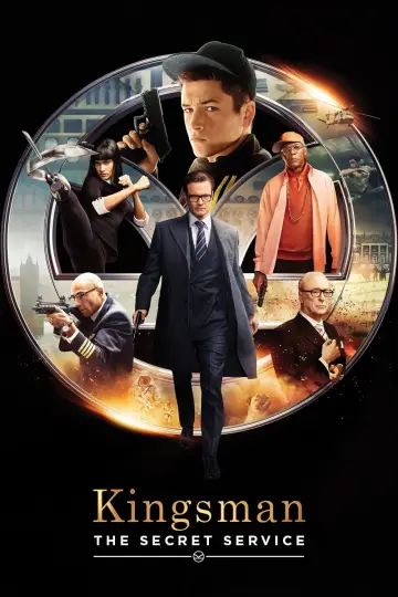 Постер до фильму"Kingsman: Таємна служба" #171729