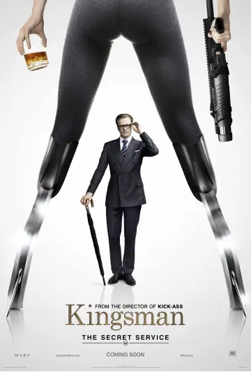 Постер до фильму"Kingsman: Таємна служба" #171744