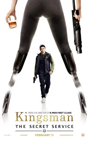 Постер до фильму"Kingsman: Таємна служба" #171745
