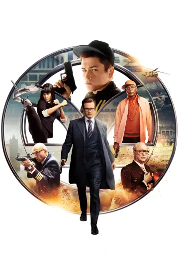 Постер до фильму"Kingsman: Таємна служба" #171762