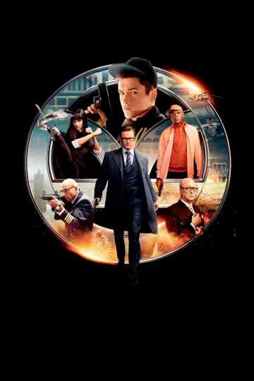 Постер до фильму"Kingsman: Таємна служба" #585684