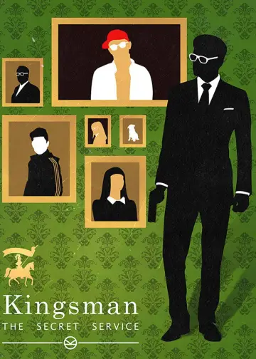 Постер до фильму"Kingsman: Таємна служба" #800733