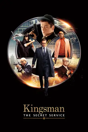 Постер до фильму"Kingsman: Таємна служба" #927767