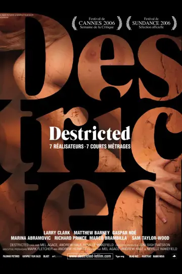 Постер до фильму"Destricted" #1096338
