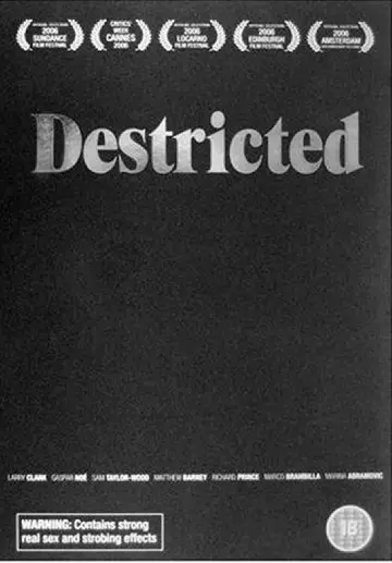 Постер до фильму"Destricted" #1096339