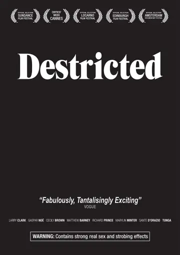 Постер до фильму"Destricted" #1096341
