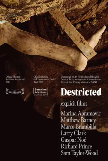 Постер до фильму"Destricted" #1096342