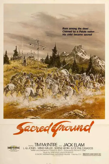 Постер до фильму"Sacred Ground" #1129602