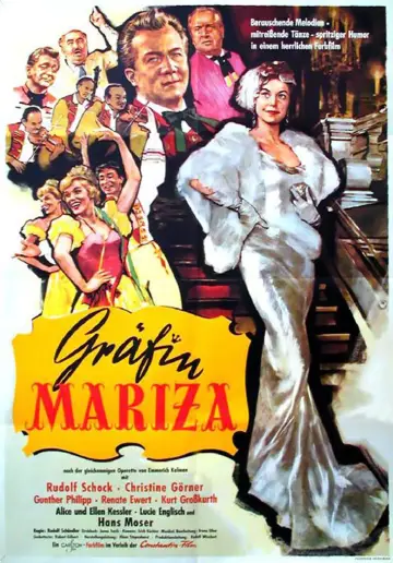 Постер до фильму"Gräfin Mariza" #1157276