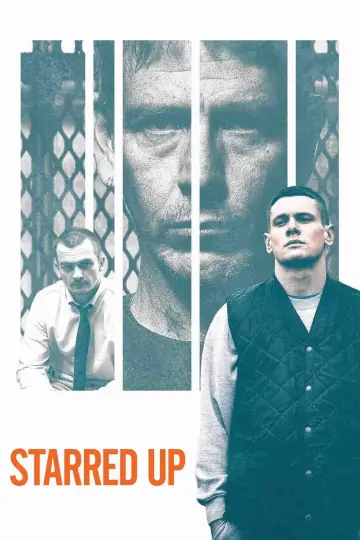 Постер до фильму"Starred Up" #971236