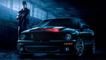 Задник до фільму "Knight Rider" #652694