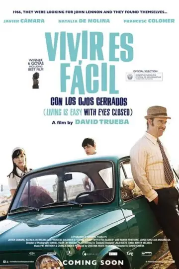 Постер до фільму "Vivir es fácil con los ojos cerrados" #1803995
