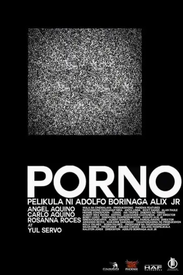 Постер до фильму"Porno" #363640