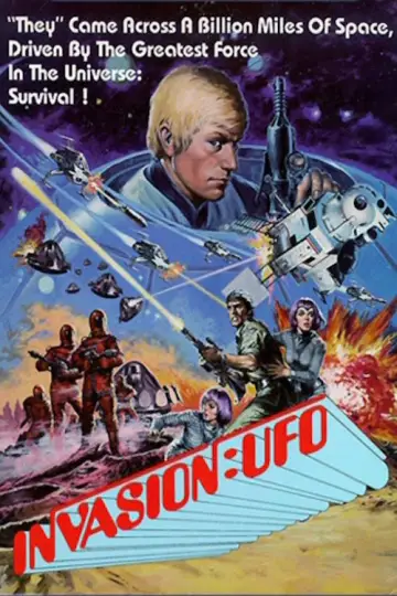 Постер до фильму"Invasion: UFO" #1131465