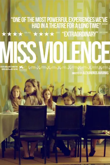 Постер до фильму"Miss Violence" #115764