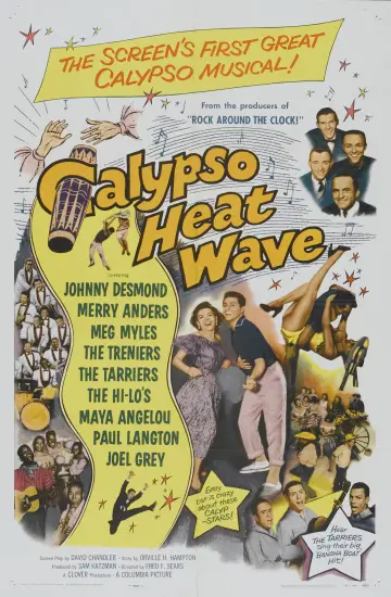 Calypso Heat Wave постер
