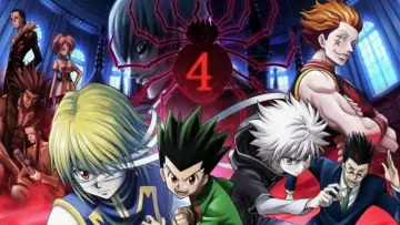 Задник до фильму"劇場版 HUNTER×HUNTER 緋色の幻影" #347028
