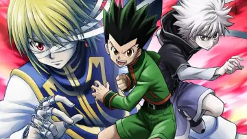 Задник до фильму"劇場版 HUNTER×HUNTER 緋色の幻影" #347029