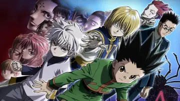 Задник до фильму"劇場版 HUNTER×HUNTER 緋色の幻影" #347030