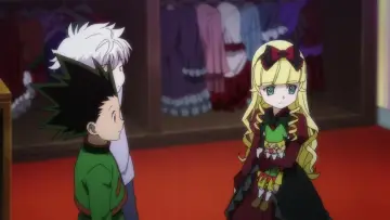 Задник до фильму"劇場版 HUNTER×HUNTER 緋色の幻影" #347031