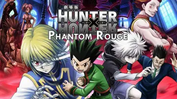 Задник до фильму"劇場版 HUNTER×HUNTER 緋色の幻影" #899489
