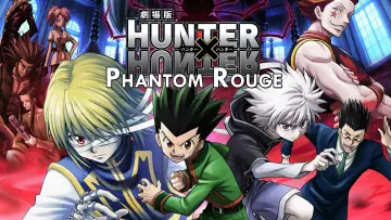 Задник до фильму"劇場版 HUNTER×HUNTER 緋色の幻影" #899490