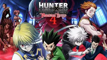 Задник до фильму"劇場版 HUNTER×HUNTER 緋色の幻影" #899491