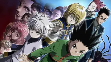 Задник до фильму"劇場版 HUNTER×HUNTER 緋色の幻影" #899492